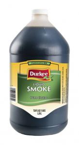 Durkee Liquid Smoke Flavor, Bulk Size Plastic Bottles (128 OZ. Bottles, 4/Case)