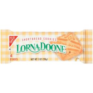 Lorna Doone Shortbread Cookies, 1 Ounce Each, 120 per Case