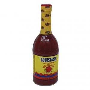 Louisiana The Perfect Hot Sauce, Bulk Size Case (12 Fl.Oz. Bottles, Pack Of 12)