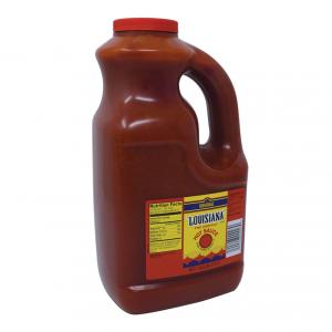 Louisiana Hot Sauce, 1 Gallon (4 Pack)
