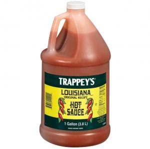 Trappey's Louisiana Original Recipe Hot Sauce - 1 Gallon