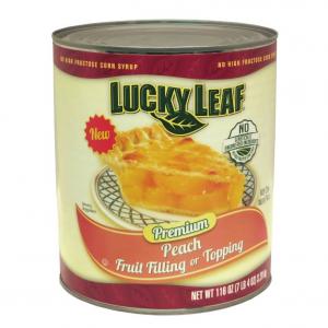 Lucky Leaf FFPFP4042LKL01 Lucky Leaf Premium 'Clean Label' Peach