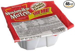 48 PACKS : Malt-O-Meal Marshmallow Mateys Cereal, 2-Ounce Single