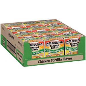 Maruchan Instant Lunch Chicken Flavor, 2.25 Oz, Pack of 12
