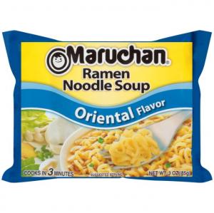 Maruchan Flavor Ramen Noodles, Oriental, 3 Ounce (Pack of 24)