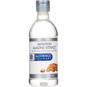 Mccormick Imitation Almond Extract, Plastic Bottles (1 Pint Bottles, 6 Per Case)