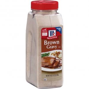 Mccormick Brown Gravy Mix, 21 Ounce - 12 per case