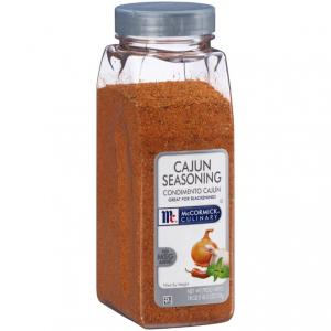 McCormick Cajun Seasoning - 18 oz. container, 6 per case