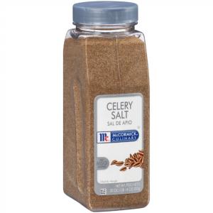 McCormick Celery Salt - 30 oz. container, 6 per case