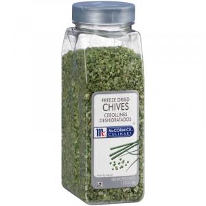 Mccormick Freeze Dried Chive Seasoning, 1.35 Ounce -- 6 per case.