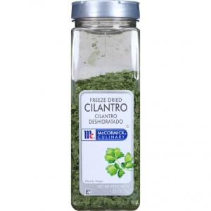 McCormick Freeze Dried Cilantro - 1.25 oz. container, 6 per case