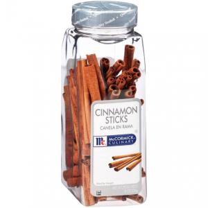 McCormick Cinnamon Sticks - 8 oz. container, 6 per case