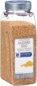 Mustard Seed Spice, 22 Ounce Each -- 6 Per Case.