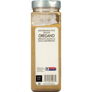 6 PACKS : McCormick Oregano Ground, Mediterranean Style, 13-Ounc