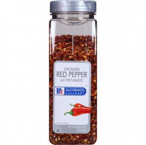 McCormick Crushed Red Pepper (13 oz.) (Pack of 6)
