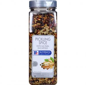 McCormick Pickling Spice - 12 oz. container, 6 per case