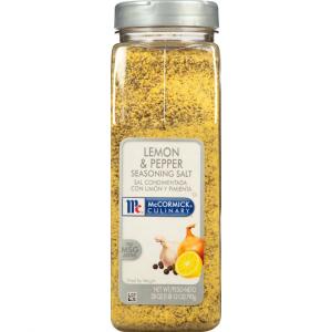 Mccormick Culinary Lemon & Pep/ Seasoning Salt, 28 Ounce (6 Pack)