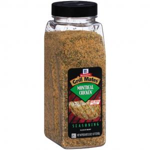 McCormick Montreal Chicken Seasoning - 23 oz. container, 6 / case