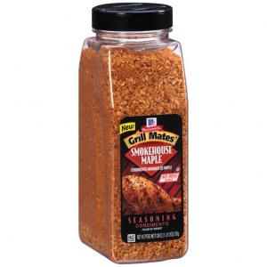 Mccormick Grill Mates Smokehouse Maple Seasoning (28 OZ, 6 Per Case)
