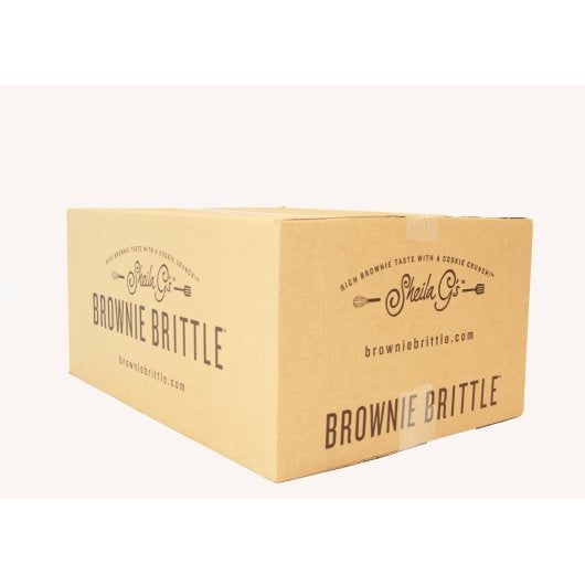 Sheila Gs Chocolate Chip Brownie Brittle, 72 x 1 oz Case - DOT product image 8