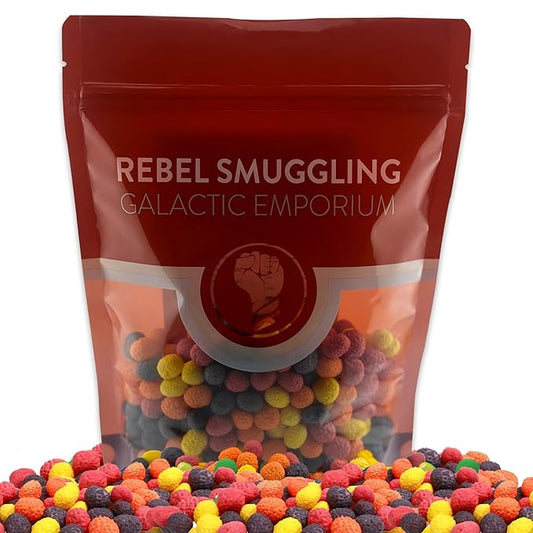 Big Chewy Nerds Pebbles Candy - 2 LB Bulk Bag | 4 Fruity Flavors