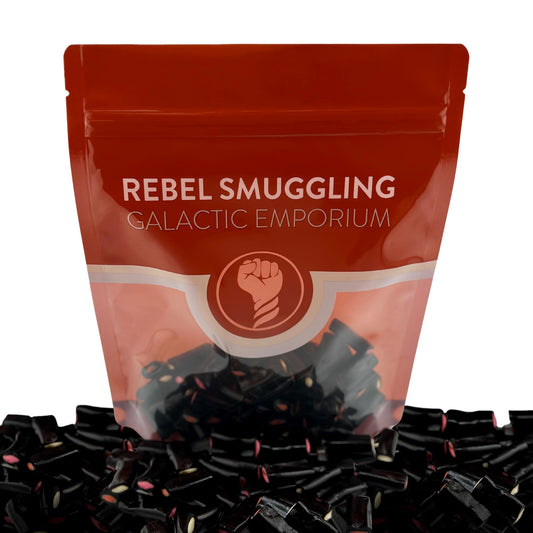 Licorice Rockies Candy Bulk 1lb Bag by Rebel Smuggling Galactic Emporium