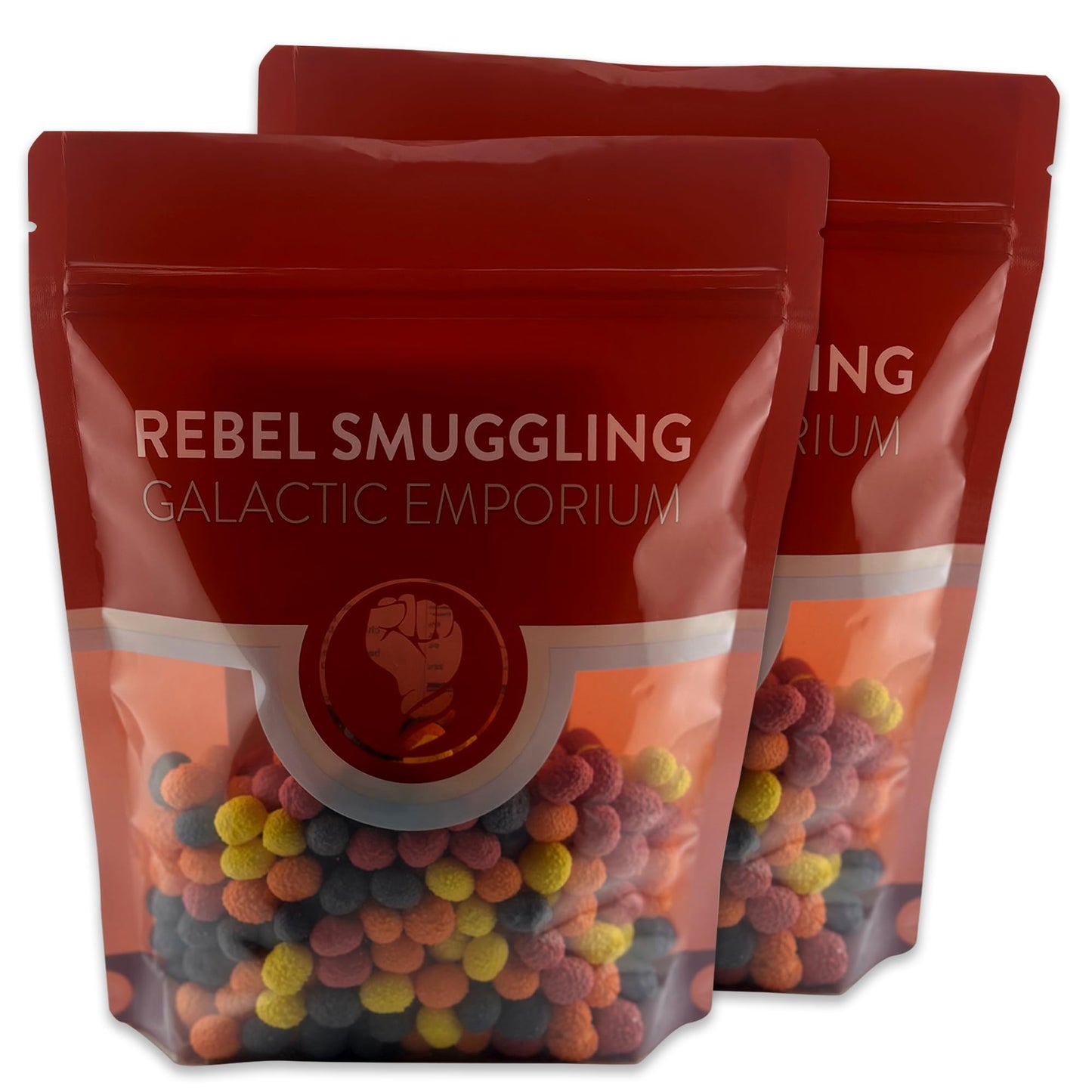 Big Chewy Candy Pebbles Bulk 4 LB Bag by Rebel Smuggling Galactic Emporium.
