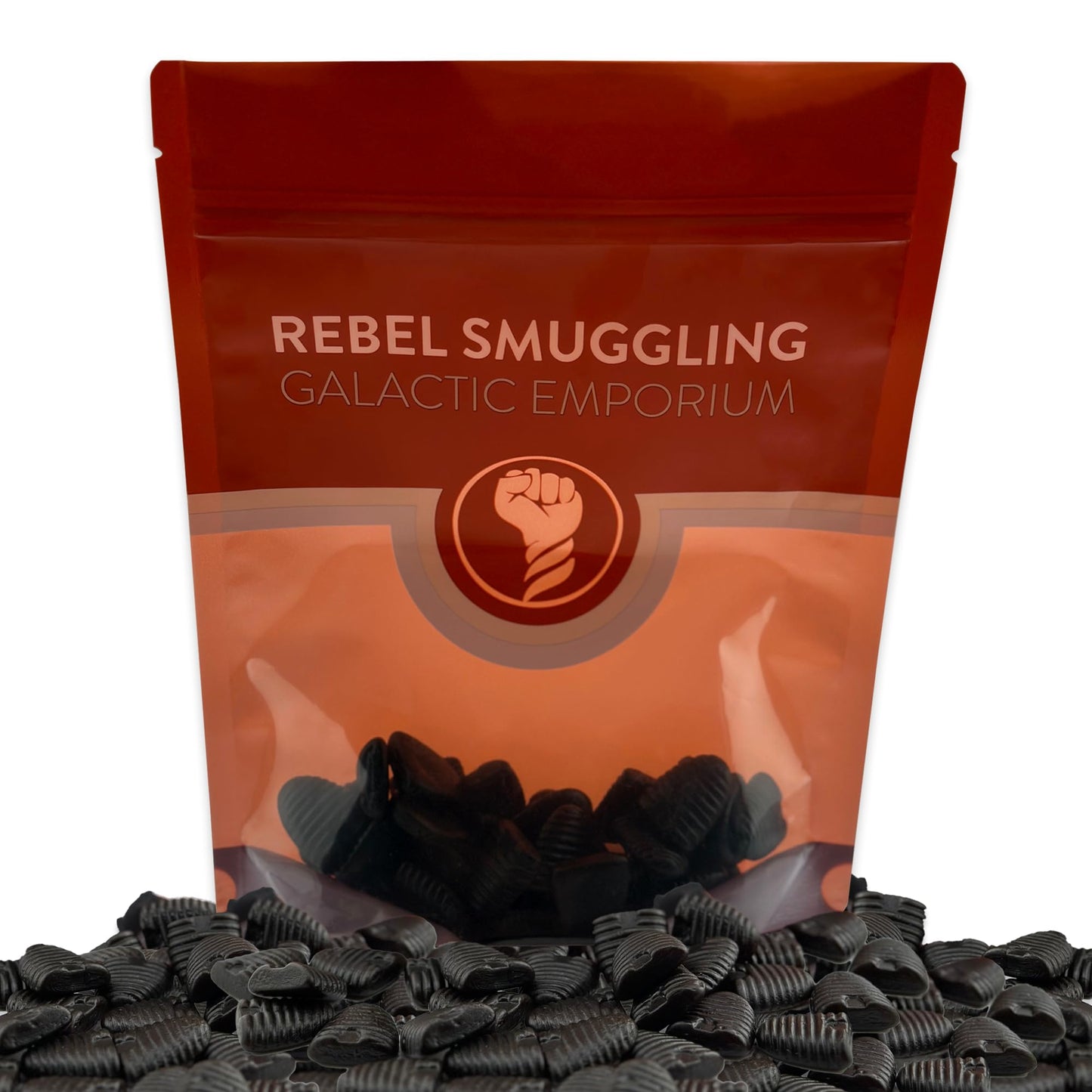 Black Licorice Beehive Candy Bulk 1LB Bag by Rebel Smuggling Galactic Emporium.