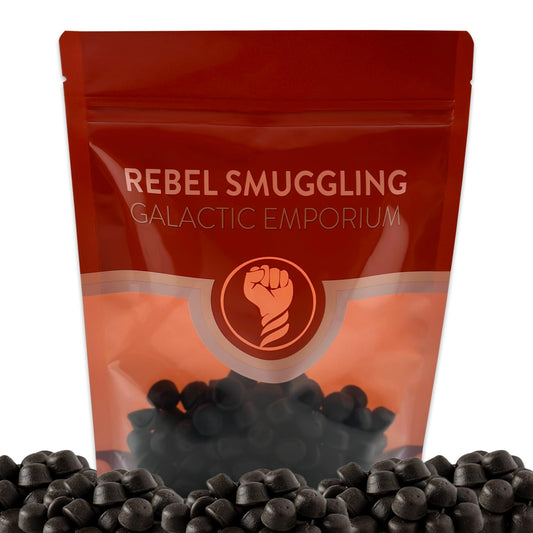 Premium Dutch Licorice Candy Drops Bulk 1lb Bag by Rebel Smuggling Galactic Emporium