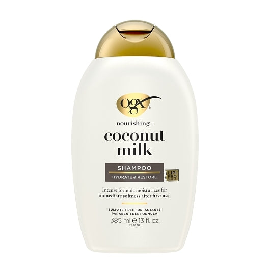 Ogx Coconut Milk Shampoo, 13Fl.Oz. (Pack Of 4)