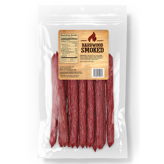 Cattlemen'S Double Smoked Sticks, 8 x 12 oz Case - DOT product image 2