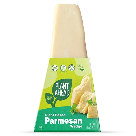 Plant Ahead Vegan Plant-Based Parmesan Wedge, 8 x 5.3 oz Case - Cheese & Dairy - image 2