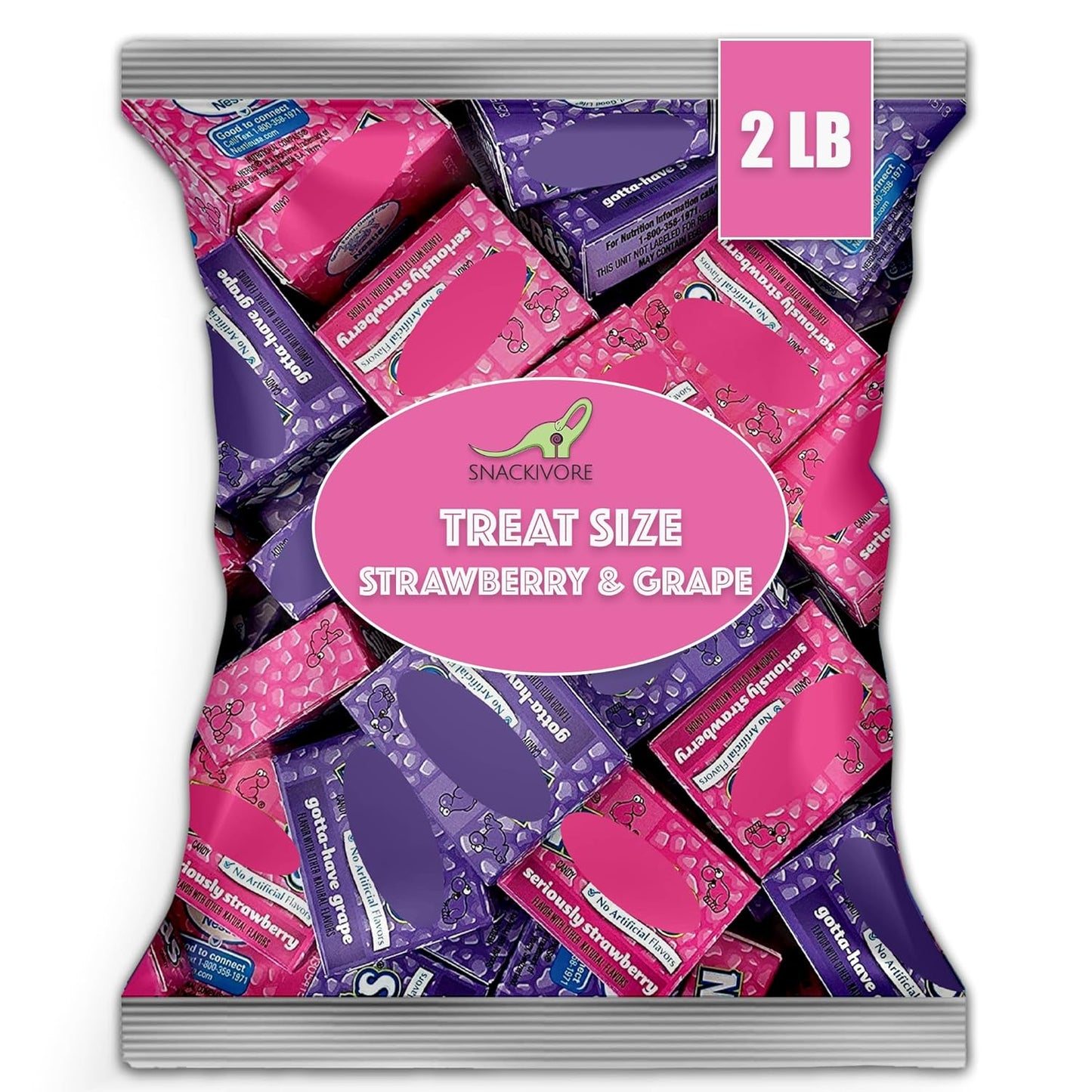 Nerds Mini Boxes of Strawberry and Grape 2lbs
