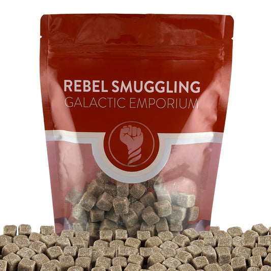 Licorice Cubes 1lb Bulk Bag by Rebel Smuggling Galactic Emporium