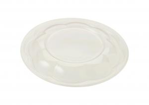 World Centric SBL-CS-16 16 oz Salad Bowl Lids - Ingeo - Composta
