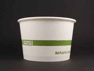 World Centric BO-PA-16 Compostable Pa/ Bowl, 16 oz. (Pack of 500)