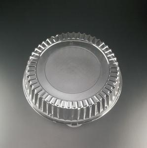 Party Tray EMI-380L 18 Lid Round Clear 1-25 Each