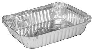 Handi-Foil 2 Lb Oblong Pan, 1 Each (500 Pack)