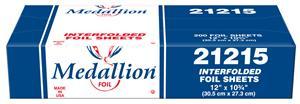Handi-Foil of America HFA 21215 Medallion Interfolded Foil Sheet