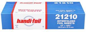 Handi-Foil Interfolded Foil Sheets 12"X10.75"#21210 case of 2400