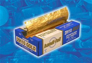 Handi-Foil 200 Gold Sheet 9 X 10.75, 1 Each (12 Pack)