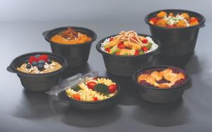 Cruiser Black Bowl, 22 Ounce - 624 per case.