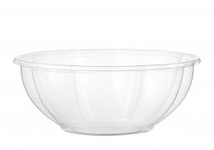 World Centric SB-CS-24 Compostable Ingeo Salad Bowls, 24 oz. (Pack of 600)