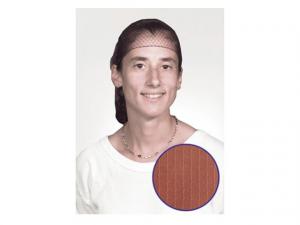 Royal 28 Black Light Weight Hairnet Latex Free Pkd, 144 Each (20 Pack)