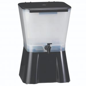 Tablecraft 3 Gallon Black Beverage Dispenser, 1 x 1 each Case