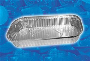 Handi Foil Aluminum Oblong Container, 3 Pound Capacity - 250 per case.
