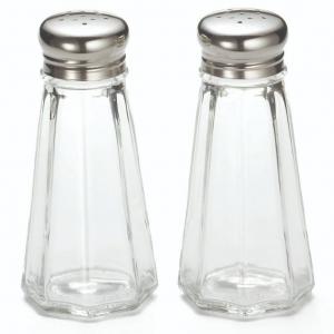 (Price/Case)Tablecraft 156S&P-2 3 oz / 85G Paneled S&P Shaker S/
