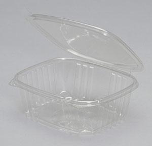 Genpak - Hinged 32 Oz. Hinged Deli 7.25 X 6.38 X 2.63 Clear, 100