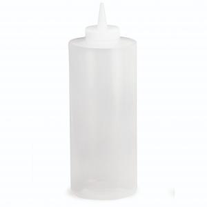 Tablecraft 32 Ounce Natural With Cone Top Squeeze Bottle, 1 x 12 each Case