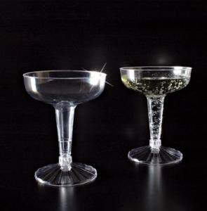 Resposables Old Fashioned Champagne Glass (4 Oz. Glass, 500 Each, 1 Pack)